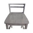 International Concepts Ladderback 24