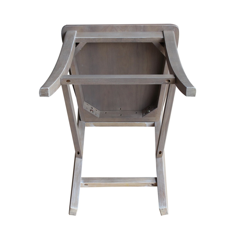 International Concepts Ladderback 24