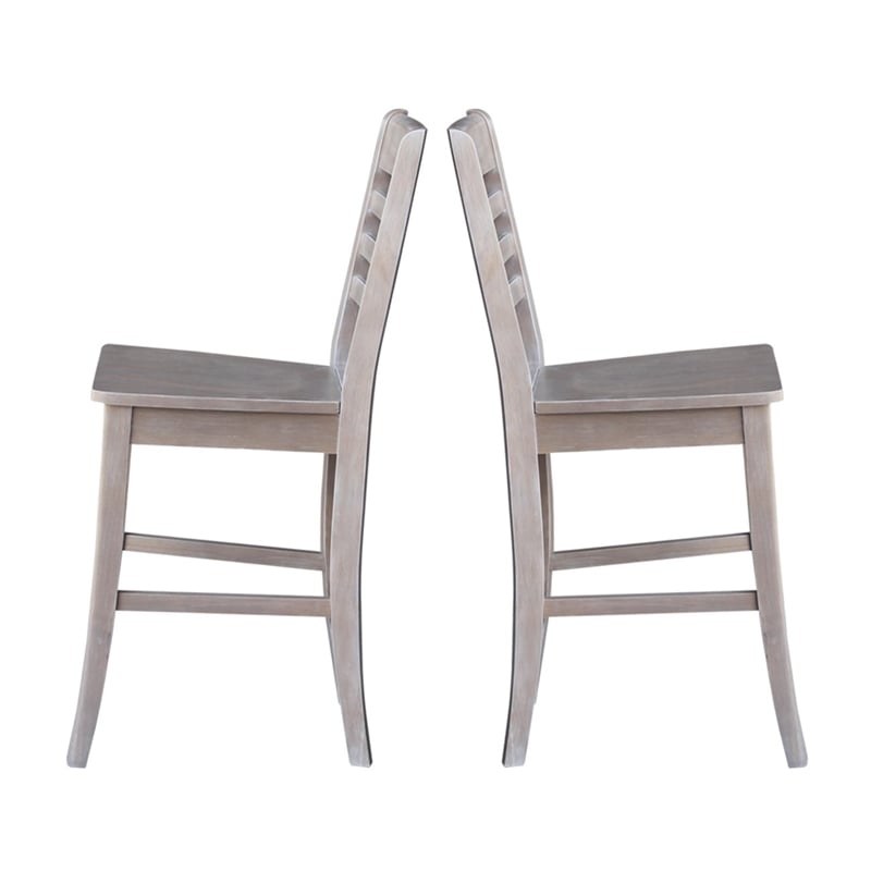 International Concepts Ladderback 24