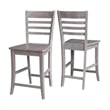 International Concepts Ladderback 24