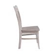 International Concepts Cosmo Dining Chair in Gray Taupe (Set of 2)