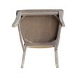 International Concepts Cosmo Dining Chair in Gray Taupe (Set of 2)