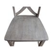 International Concepts Cosmo Dining Chair in Gray Taupe (Set of 2)