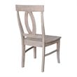 International Concepts Cosmo Dining Chair in Gray Taupe (Set of 2)
