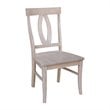 International Concepts Cosmo Dining Chair in Gray Taupe (Set of 2)