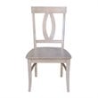 International Concepts Cosmo Dining Chair in Gray Taupe (Set of 2)
