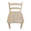 International Concepts Magnolia Dining Chair (Set of 2)
