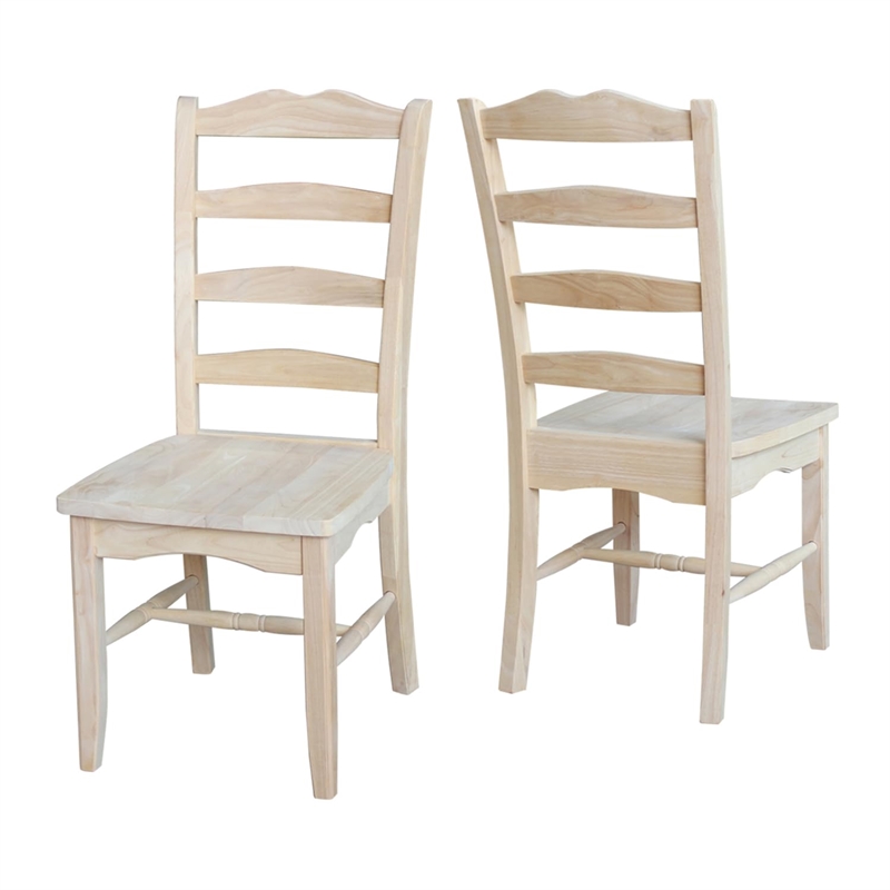 International Concepts Magnolia Dining Chair (Set of 2)