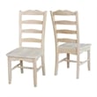 International Concepts Magnolia Dining Chair (Set of 2)