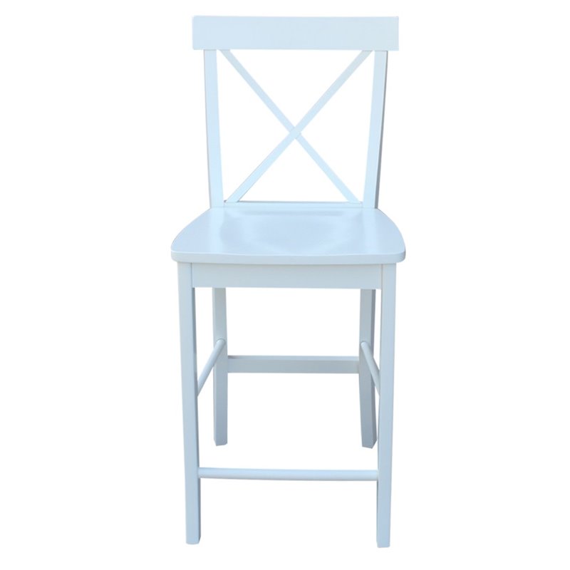 International Concepts X-back 24