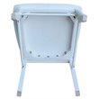 International Concepts X-Back Dining Chair in White (Set of 2)