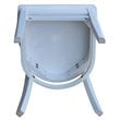 International Concepts Emily Side Dining Chair in White (Set of 2)