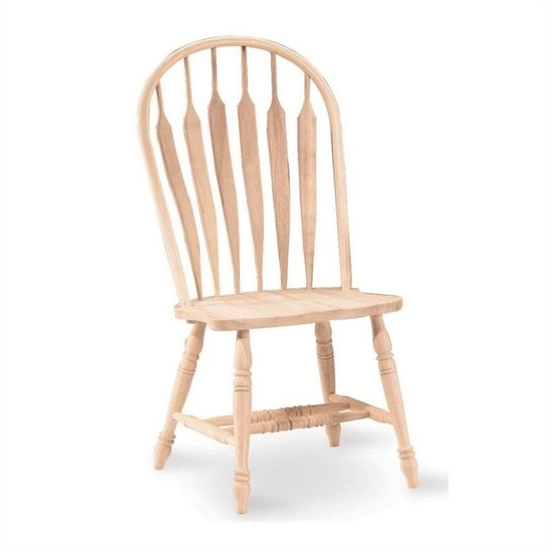Unfinished Windsor Dining Chair - 1C-1206