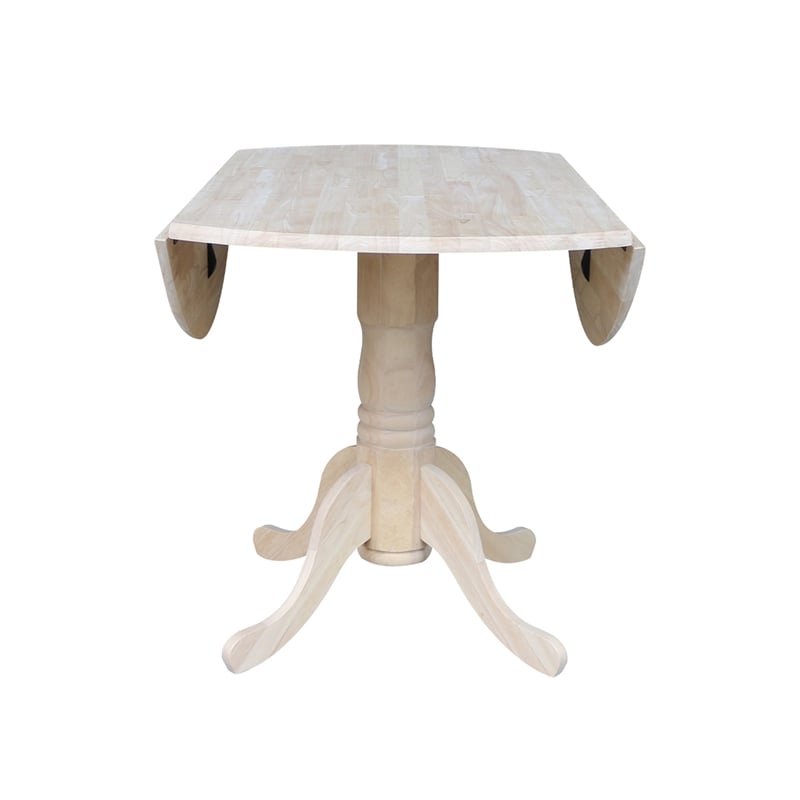 International Concepts Unfinished Wood 42
