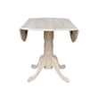 International Concepts Unfinished Wood 42