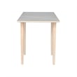 International Concepts Solid Wood Drop Leaf Casual Dining Table - Unfinished