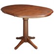 International Concepts Extendable Counter Height Dining Table