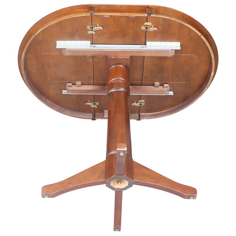 International Concepts Extendable Counter Height Dining Table