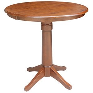 International Concepts Extendable Counter Height Dining Table