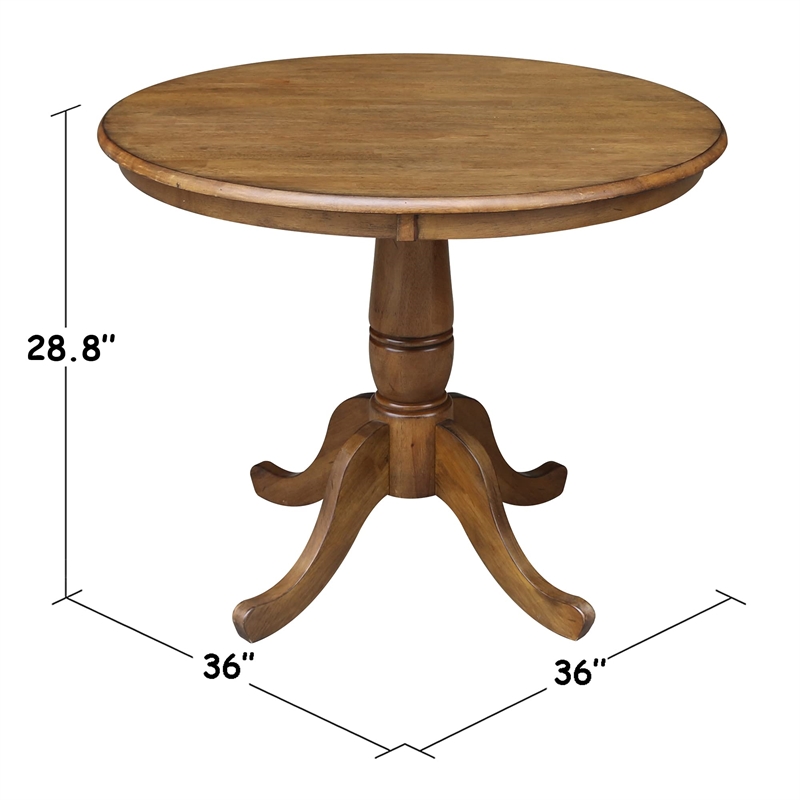 International Concepts 3 Piece 36