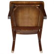 International Concepts San Remo Solid Wood Dining Side Chair in Espresso