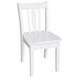 International Concepts San Remo Kids Chair in White (Set of 2)