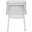 International Concepts San Remo Kids Chair in White (Set of 2)
