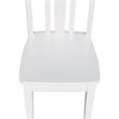 International Concepts San Remo Kids Chair in White (Set of 2)