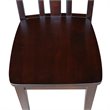 International Concepts San Remo Kids Chair in Rich Mocha (Set of 2)