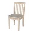 International Concepts 3 Piece Storage Kids Table and Chair Set