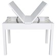 International Concepts 3 Piece Storage Kids Table and Chair Set