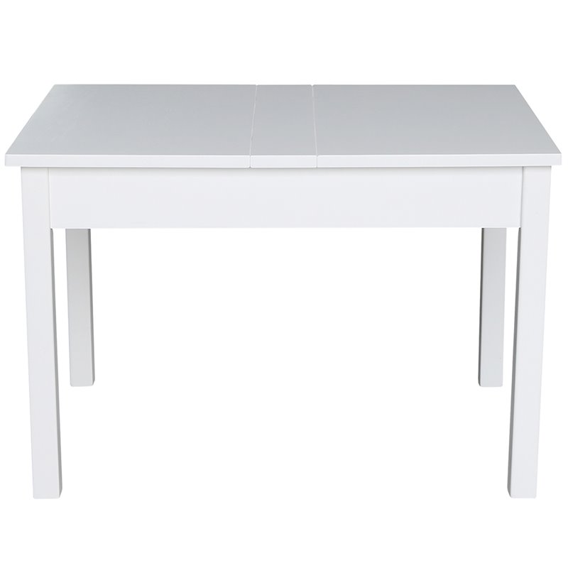 International Concepts Unfinished Storage Kid's Table JT-2532L