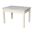 International Concepts 5 Piece Storage Kids Table and Chair Set