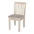 International Concepts 5 Piece Storage Kids Table and Chair Set