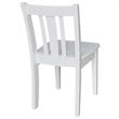 International Concepts 3 Piece Storage Kids Table and Chair Set