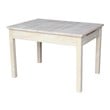 International Concepts 5 Piece Storage Kids Table and Chair Set