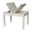International Concepts 5 Piece Storage Kids Table and Chair Set