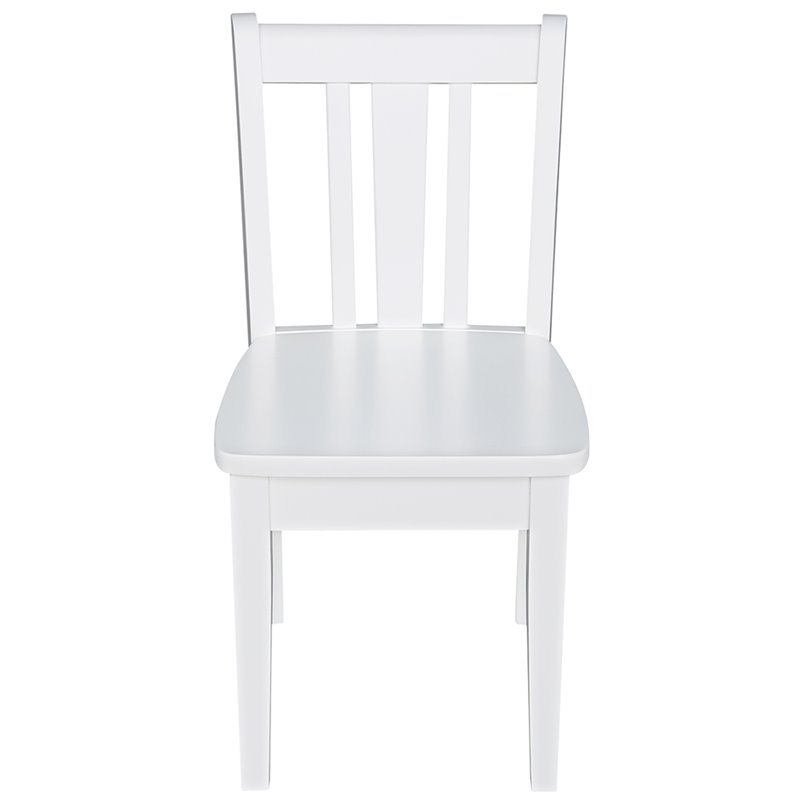International Concepts 5 Piece Storage Kids Table and Chair Set