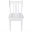 International Concepts 5 Piece Storage Kids Table and Chair Set