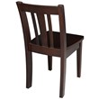 International Concepts 5 Piece Storage Kids Table and Chair Set