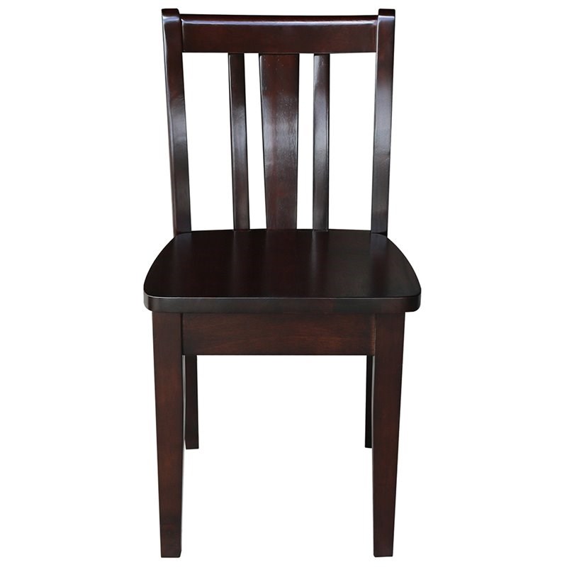 International Concepts 5 Piece Storage Kids Table and Chair Set