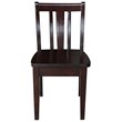 International Concepts 5 Piece Storage Kids Table and Chair Set