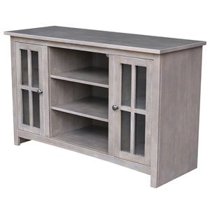 International Concepts 48&quot TV Stand in Washed Gray Taupe
