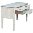 International Concepts Brooklyn Unfinished Writing Desk