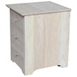 International Concepts 2 Drawer Mobile Vertical File Cabinet