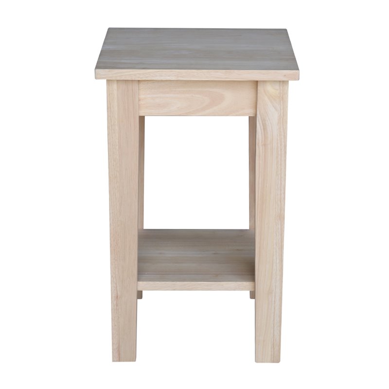 International Concepts Shaker Plant Stand  Unfinished
