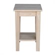 International Concepts Shaker Plant Stand  Unfinished