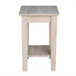 International Concepts Shaker Plant Stand  Unfinished