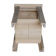 International Concepts Shaker Plant Stand  Unfinished