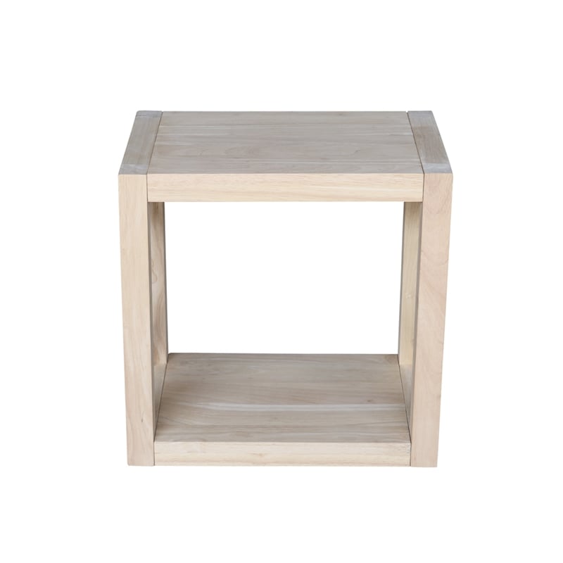 International Concepts Hampton Narrow End Table